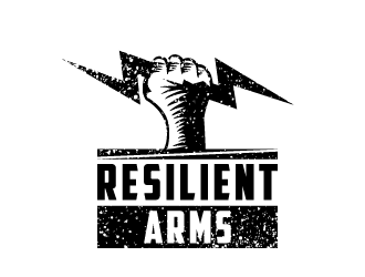 Resilient Arms logo design by Ultimatum