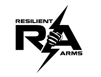 Resilient Arms logo design by Ultimatum