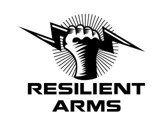 Resilient Arms logo design by Ultimatum