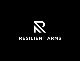 Resilient Arms logo design by Kraken