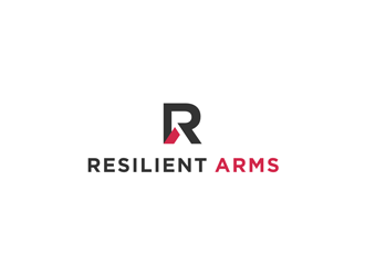 Resilient Arms logo design by Kraken