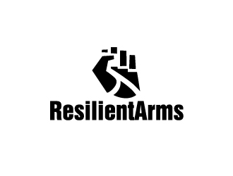 Resilient Arms logo design by Marianne
