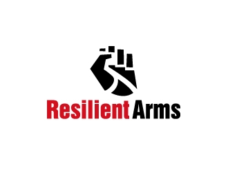 Resilient Arms logo design by Marianne