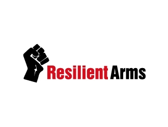 Resilient Arms logo design by Marianne