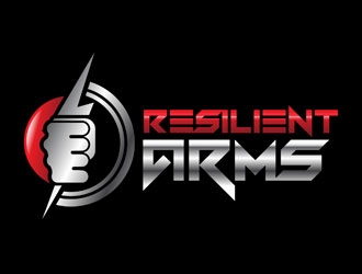 Resilient Arms logo design by LogoInvent