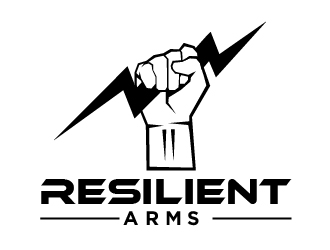 Resilient Arms logo design by cybil