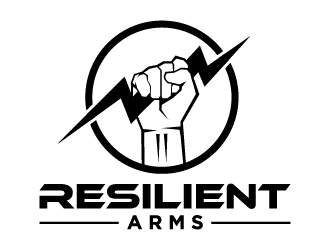 Resilient Arms logo design by cybil