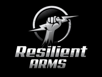 Resilient Arms logo design by frontrunner