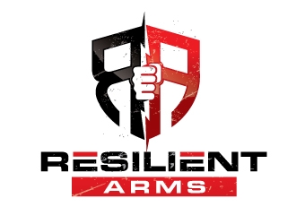 Resilient Arms logo design by REDCROW