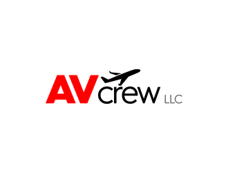 AVcrew LLC logo design by Inlogoz