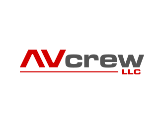 AVcrew LLC logo design by lexipej