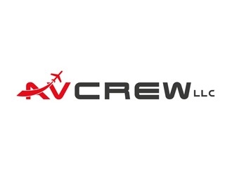 AVcrew LLC logo design by bougalla005