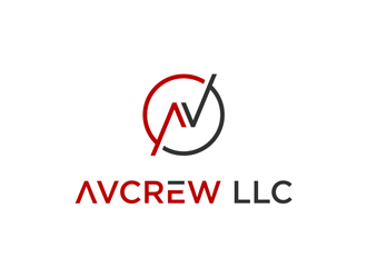 AVcrew LLC logo design by Kraken