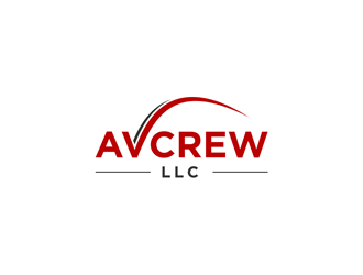 AVcrew LLC logo design by Kraken