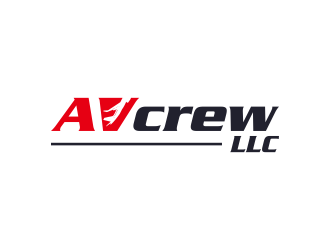 AVcrew LLC logo design by goblin