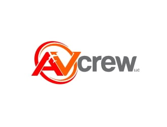AVcrew LLC logo design by yans