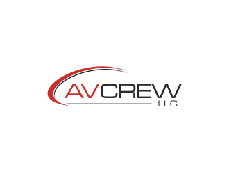AVcrew LLC logo design by Barkah