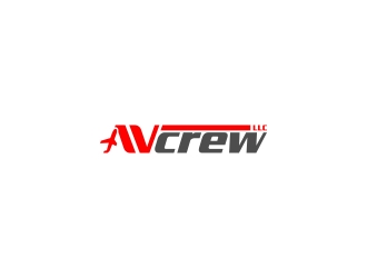 AVcrew LLC logo design by CreativeKiller