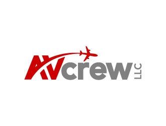 AVcrew LLC logo design by daywalker