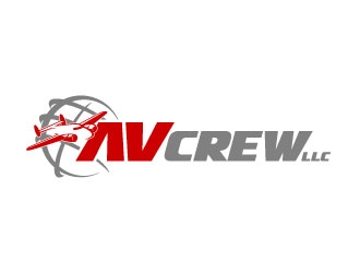AVcrew LLC logo design by daywalker