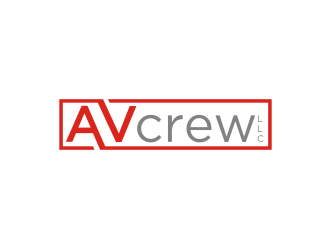 AVcrew LLC logo design by Franky.