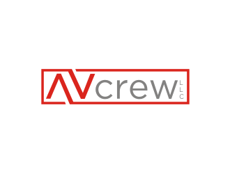 AVcrew LLC logo design by Franky.