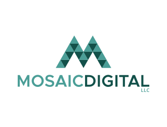 Mosaic Digital LLC logo design by lexipej