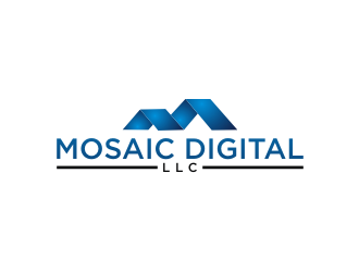Mosaic Digital LLC logo design by andayani*