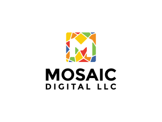 Mosaic Digital LLC logo design by senandung