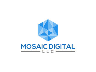Mosaic Digital LLC logo design by RIANW