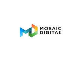 Mosaic Digital LLC logo design by CreativeKiller