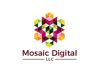 Mosaic Digital LLC logo design by Optimus