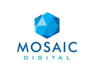 Mosaic Digital LLC logo design by cikiyunn