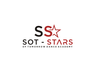 SOT - Stars of Tomorrow Dance Academy logo design by bricton