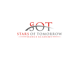 SOT - Stars of Tomorrow Dance Academy logo design by bricton