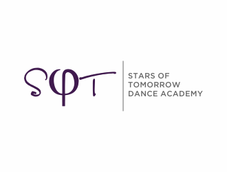 SOT - Stars of Tomorrow Dance Academy logo design by afra_art
