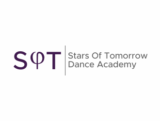 SOT - Stars of Tomorrow Dance Academy logo design by afra_art