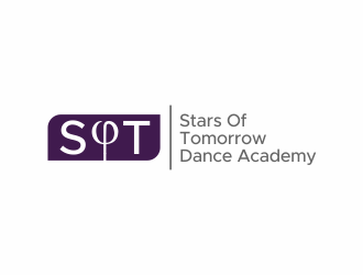 SOT - Stars of Tomorrow Dance Academy logo design by afra_art