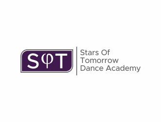 SOT - Stars of Tomorrow Dance Academy logo design by afra_art