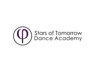 SOT - Stars of Tomorrow Dance Academy logo design by johana