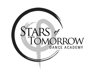 SOT - Stars of Tomorrow Dance Academy logo design by Coolwanz