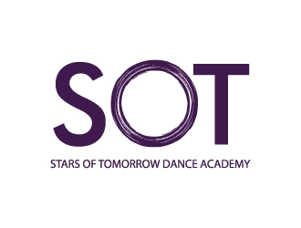 SOT - Stars of Tomorrow Dance Academy logo design by sakarep