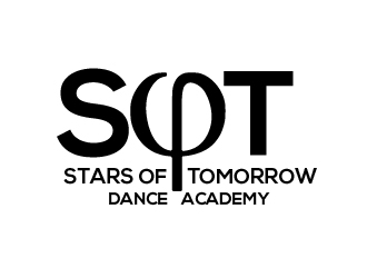 SOT - Stars of Tomorrow Dance Academy logo design by tukangngaret