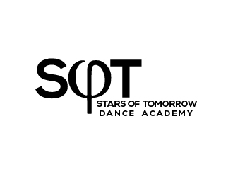 SOT - Stars of Tomorrow Dance Academy logo design by tukangngaret