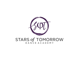 SOT - Stars of Tomorrow Dance Academy logo design by CreativeKiller
