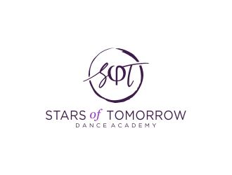 SOT - Stars of Tomorrow Dance Academy logo design by CreativeKiller