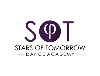 SOT - Stars of Tomorrow Dance Academy logo design by ndaru