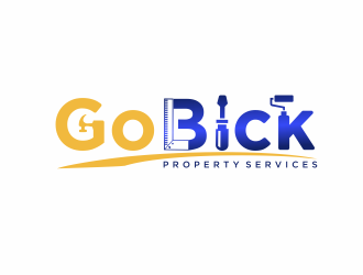 GoBick logo design by Mahrein