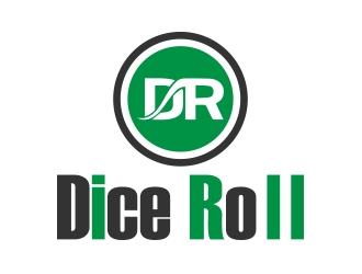 DiceRoll logo design by zubi