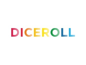 DiceRoll logo design by sabyan